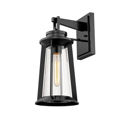 Millennium Lighting Bolling 1Lt 18" Outdoor Wall Sconce, Black