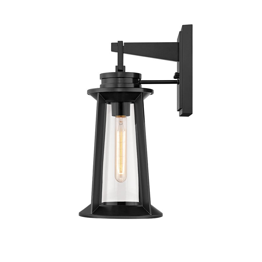 Millennium Lighting Bolling 1Lt 18" Outdoor Wall Sconce, Black