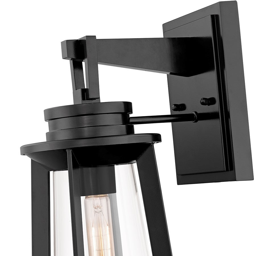 Millennium Lighting Bolling 1Lt 18" Outdoor Wall Sconce, Black