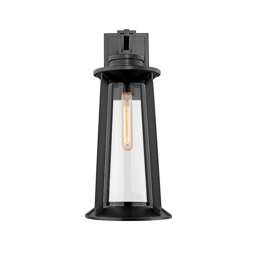 Millennium Lighting Bolling 1Lt 22" Outdoor Wall Sconce, Black - 8203-PBK