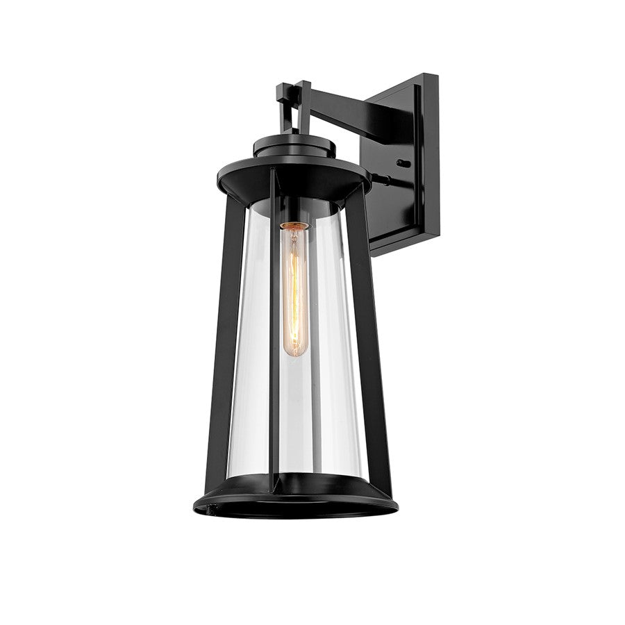 Millennium Lighting Bolling 1Lt 22" Outdoor Wall Sconce, Black