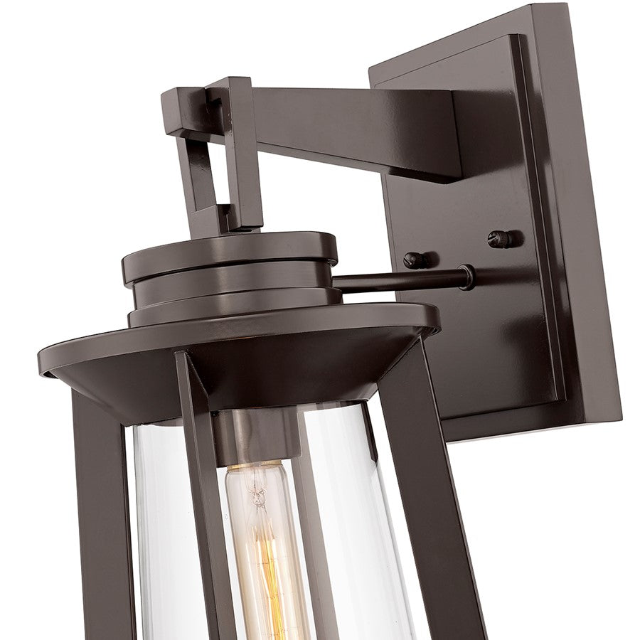 Millennium Lighting Bolling 1Lt 22" Outdoor Wall Sconce, Bronze
