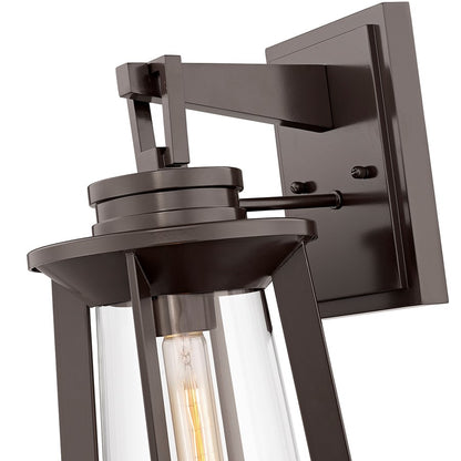 Millennium Lighting Bolling 1Lt 22" Outdoor Wall Sconce, Bronze