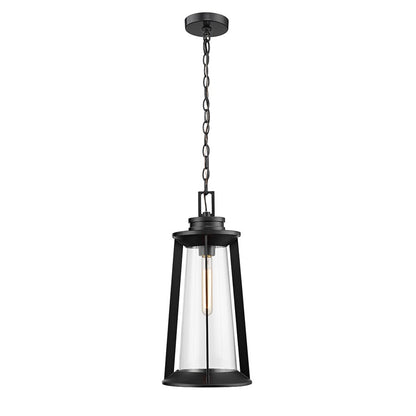 Millennium Lighting Bolling 1Lt Outdoor Pendant, Powder Coated Black - 8204-PBK