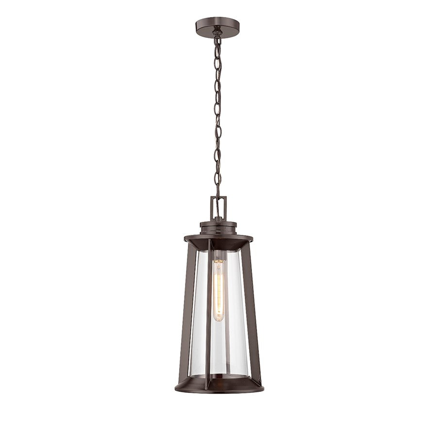 Millennium Lighting Bolling 1Lt Outdoor Pendant, Coated Bronze