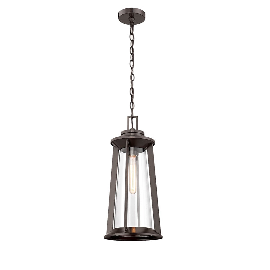 Millennium Lighting Bolling 1Lt Outdoor Pendant, Coated Bronze