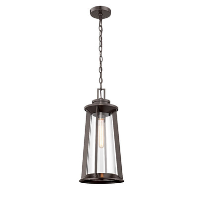 Millennium Lighting Bolling 1Lt Outdoor Pendant, Coated Bronze