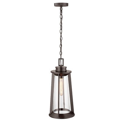 Millennium Lighting Bolling 1Lt Outdoor Pendant, Coated Bronze