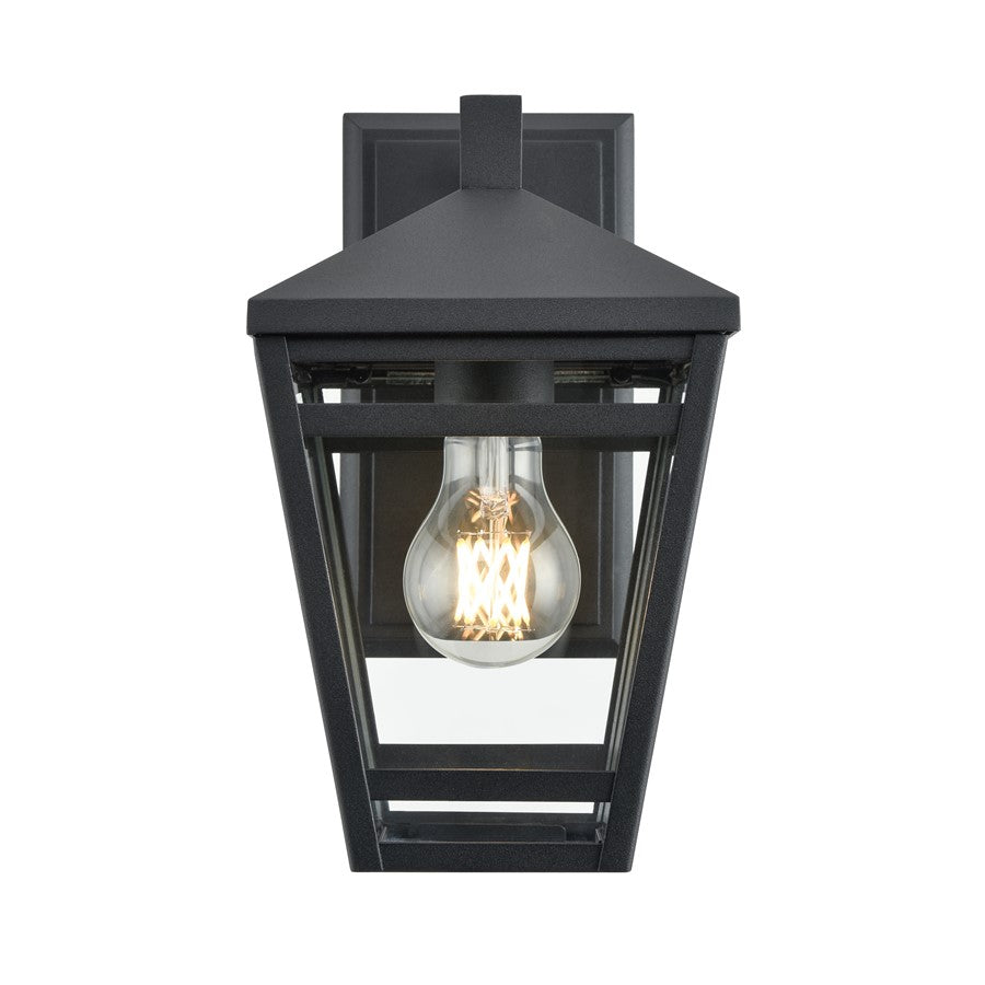Millennium Lighting Seager 1Lt Outdoor Wall Sconce, Textured Black - 82101-TBK