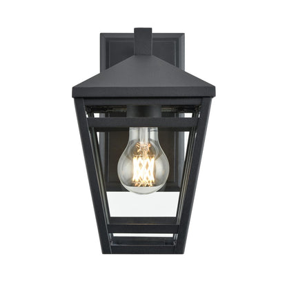 Millennium Lighting Seager 1Lt Outdoor Wall Sconce, Textured Black - 82101-TBK