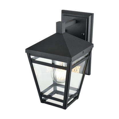 Millennium Lighting Seager 1Lt Outdoor Wall Sconce, Textured Black