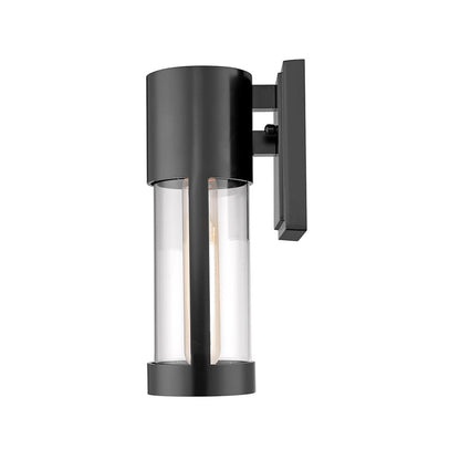 Millennium Lighting Hester 1Lt 11" Outdoor Wall Sconce, Black