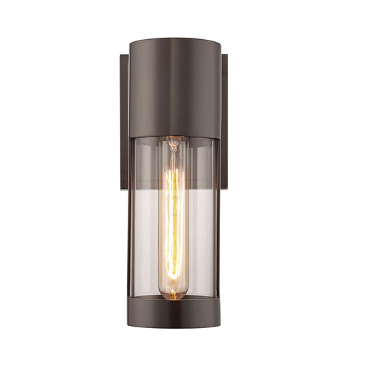 Millennium Lighting Hester 1Lt Outdoor Wall Sconce, Coated Bronze - 8211-PBZ