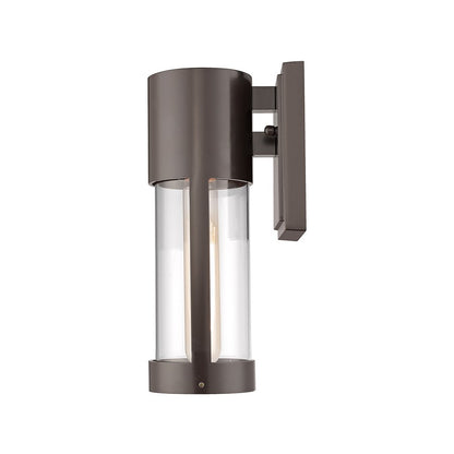 Millennium Lighting Hester 1Lt Outdoor Wall Sconce, Coated Bronze
