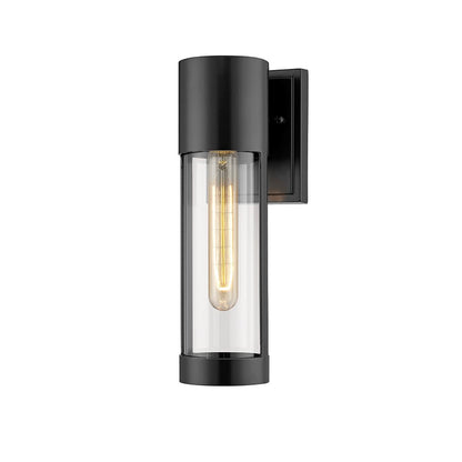 Millennium Lighting Hester 1Lt 13" Outdoor Wall Sconce, Black