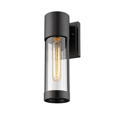 Millennium Lighting Hester 1Lt 13" Outdoor Wall Sconce, Black
