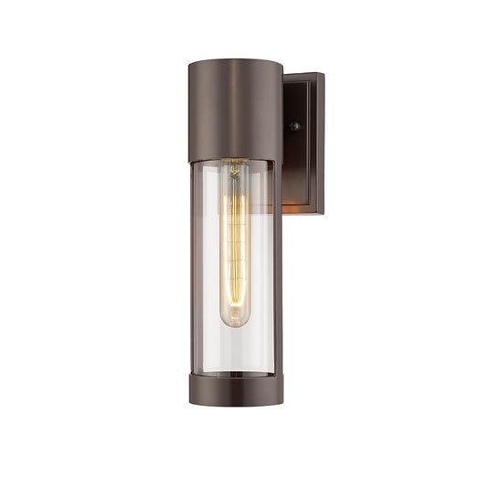 Millennium Lighting Hester 1Lt 13" Outdoor Wall Sconce, Bronze - 8212-PBZ