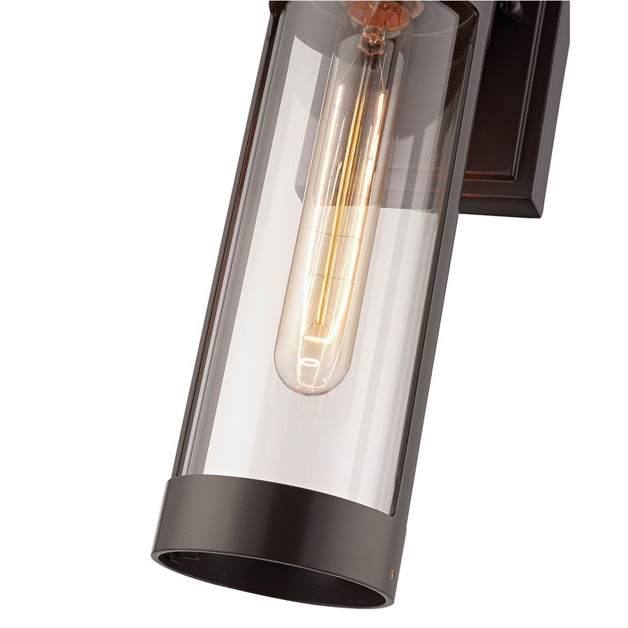 Millennium Lighting Hester 1Lt 13" Outdoor Wall Sconce, Bronze