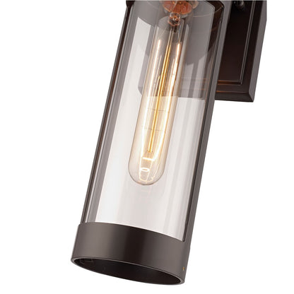 Millennium Lighting Hester 1Lt 13" Outdoor Wall Sconce, Bronze