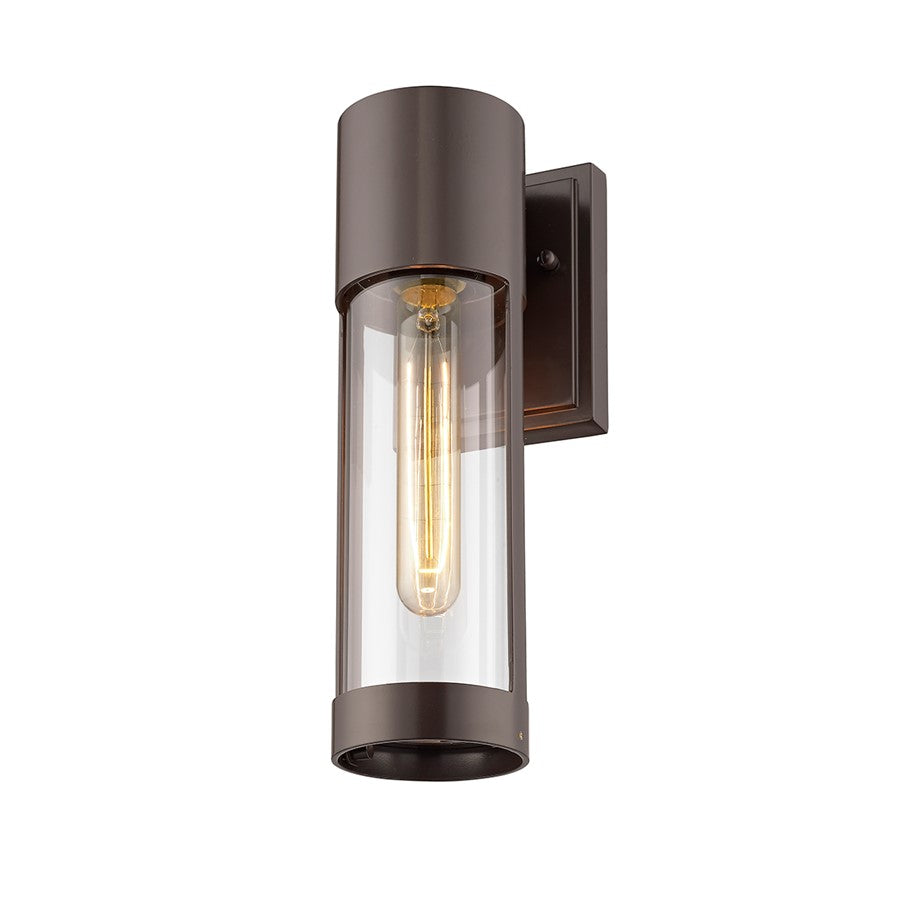 Millennium Lighting Hester 1Lt 13" Outdoor Wall Sconce, Bronze