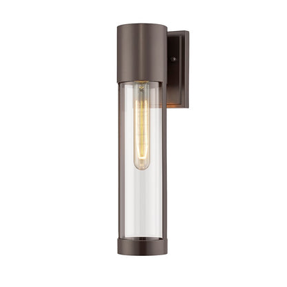 Millennium Lighting Hester 1Lt 12" Outdoor Wall Sconce, Bronze