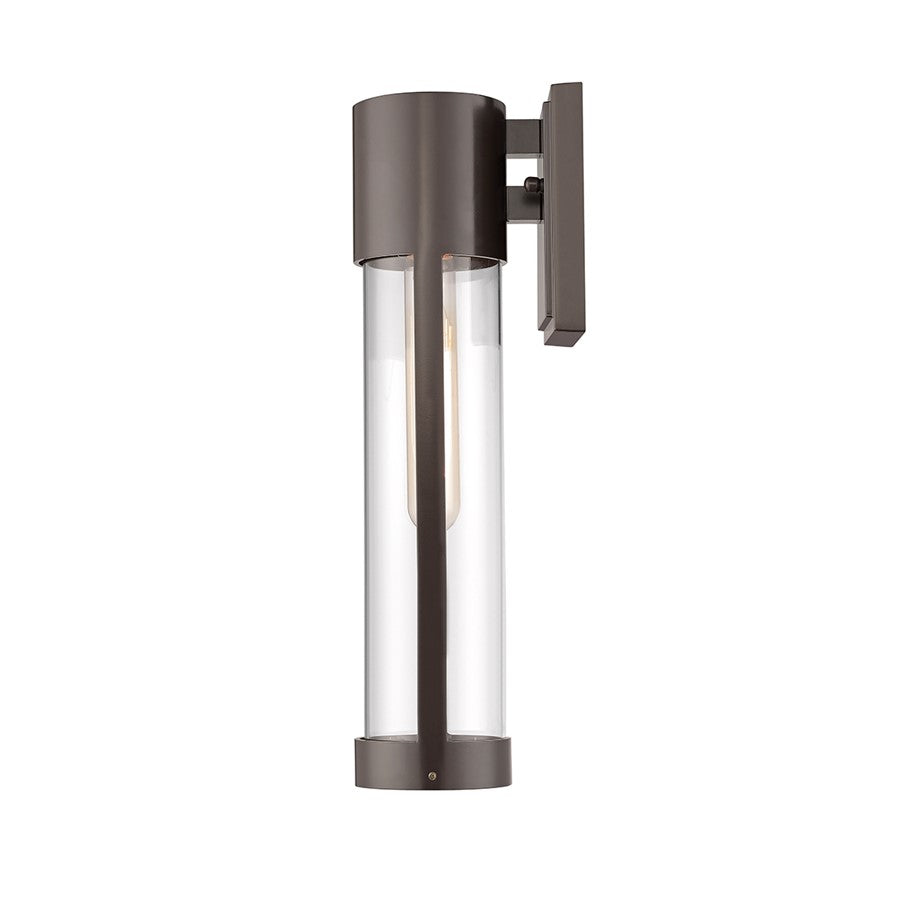 Millennium Lighting Hester 1Lt 12" Outdoor Wall Sconce, Bronze