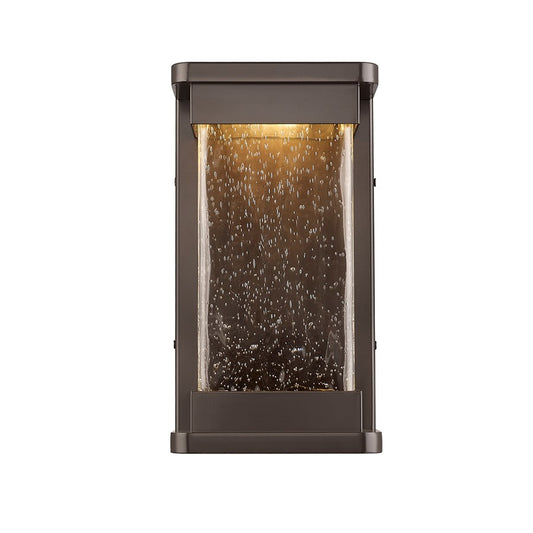 Millennium Lighting Ederle 1Lt 12" Outdoor Wall Sconce, Bronze - 8301-PBZ
