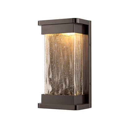 Millennium Lighting Ederle 1Lt 12" Outdoor Wall Sconce, Bronze