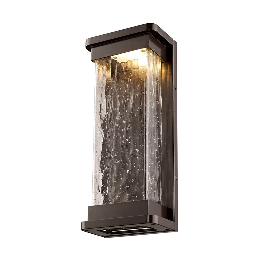 Millennium Lighting Ederle 1Lt 16" Outdoor Wall Sconce, Bronze