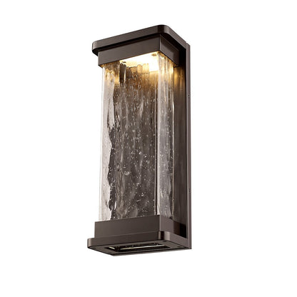Millennium Lighting Ederle 1Lt 16" Outdoor Wall Sconce, Bronze