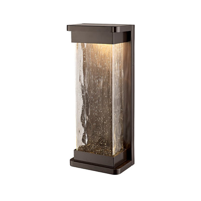 Millennium Lighting Ederle 1Lt 16" Outdoor Wall Sconce, Bronze