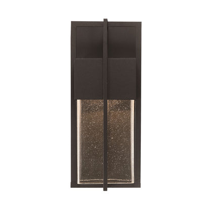 Millennium Lighting Kingler 14" LED Outdoor Wall Sconce, Black - 83101-PBK