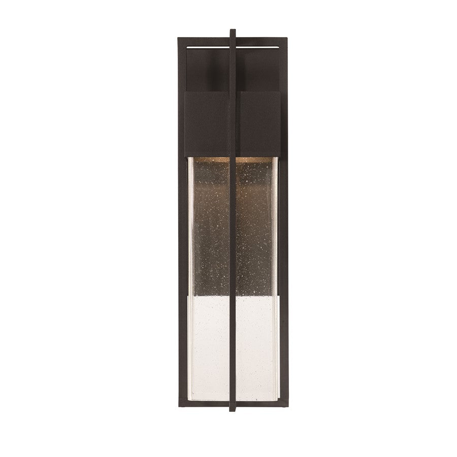 Millennium Lighting Kingler 20" LED Outdoor Wall Sconce, Black - 83102-PBK