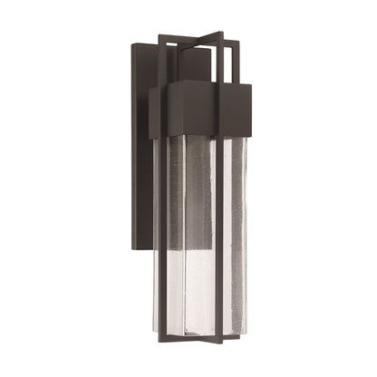 Millennium Lighting Kingler 20" LED Outdoor Wall Sconce, Black