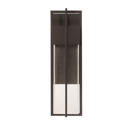 Millennium Lighting Kingler 20" LED Outdoor Wall Sconce, Black