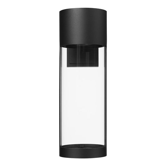 Millennium Lighting Trefor 18" LED Outdoor Wall Sconce, Black - 84102-PBK