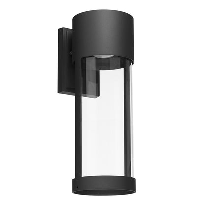 Millennium Lighting Trefor 18" LED Outdoor Wall Sconce, Black