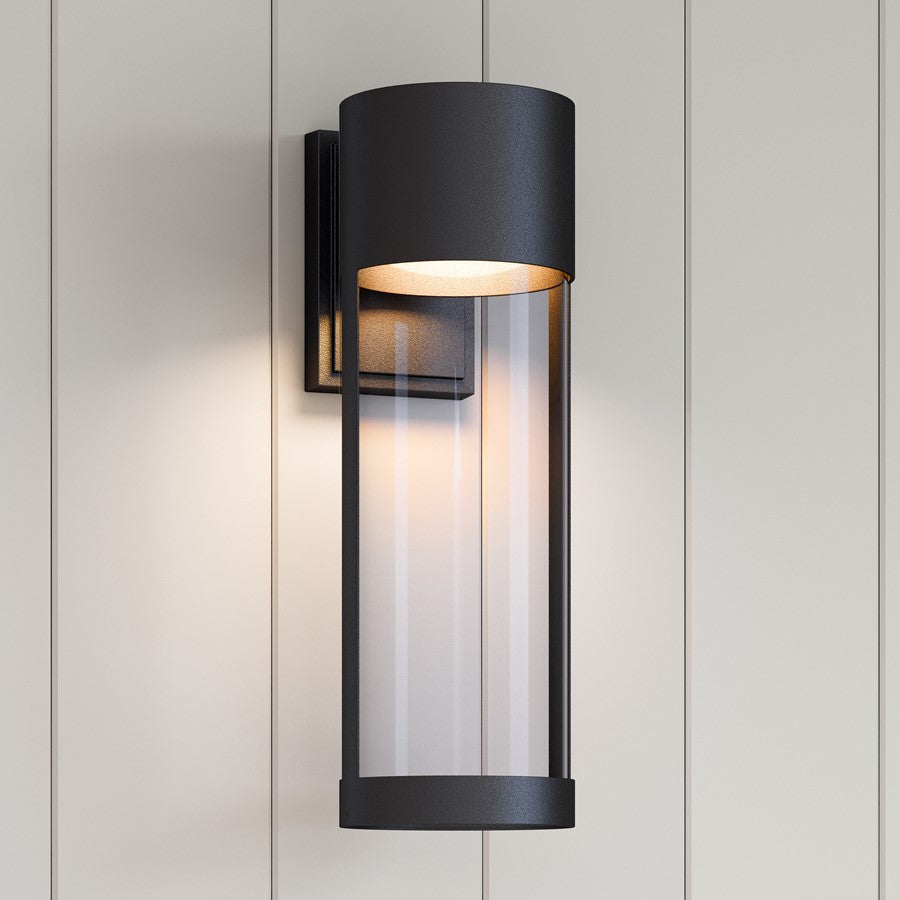 Millennium Lighting Trefor 18" LED Outdoor Wall Sconce, Black