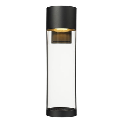 Millennium Lighting Trefor 21" LED Outdoor Wall Sconce, Black - 84103-PBK