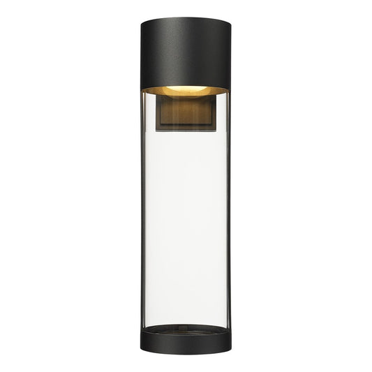 Millennium Lighting Trefor 21" LED Outdoor Wall Sconce, Black - 84103-PBK