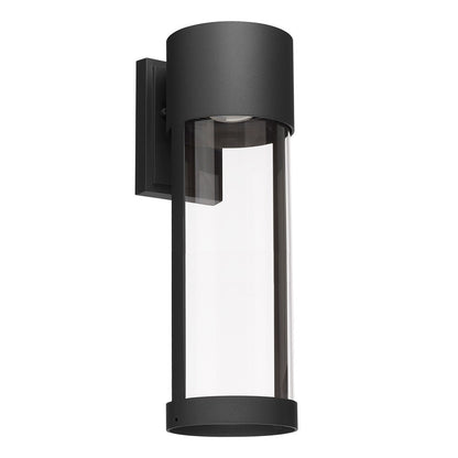 Millennium Lighting Trefor 21" LED Outdoor Wall Sconce, Black