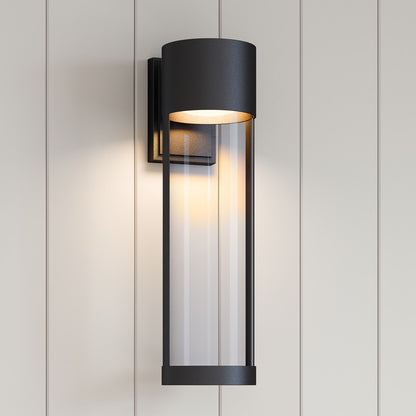 Millennium Lighting Trefor 21" LED Outdoor Wall Sconce, Black
