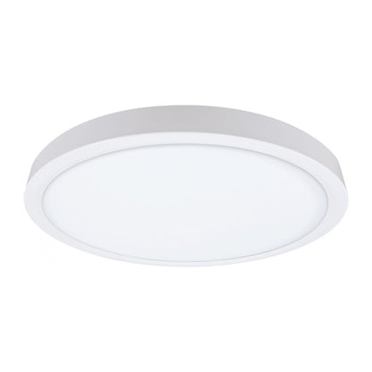 RP Lighting 9" Ultra Slim Round Disk 18WHO, Wht/Frosted - 8537WH-HO-90-3K