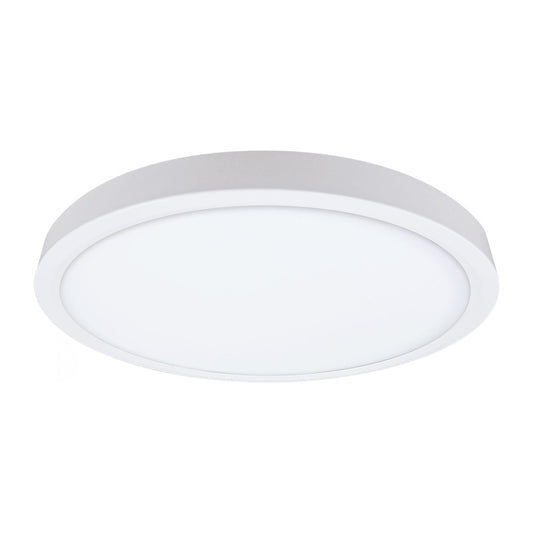 RP Lighting 9" Ultra Slim Round Disk 18WHO, Wht/Frosted - 8537WH-HO-90-3K