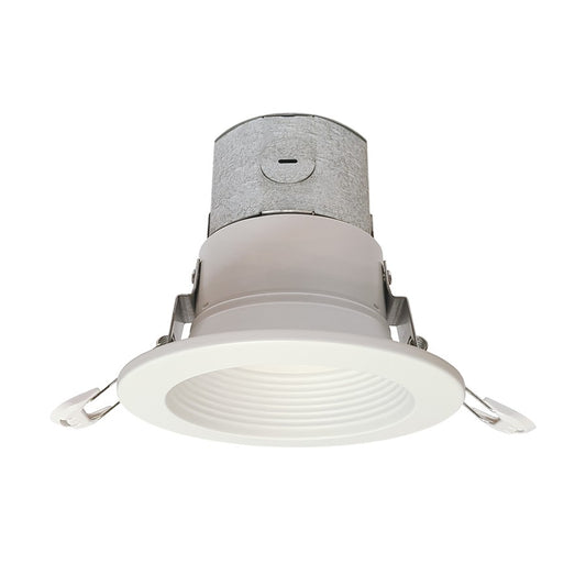RP Lighting 6in LED Rec Retro J-Box 20W 90CRI 4K, White/Frosted - 8545WH-90-4K