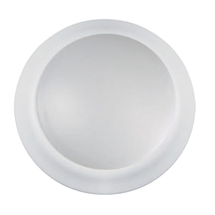 RP Lighting 9" LED Disk Wet Loc 30W 90CRI 3K, White/Frosted - 8554WH-90-3K