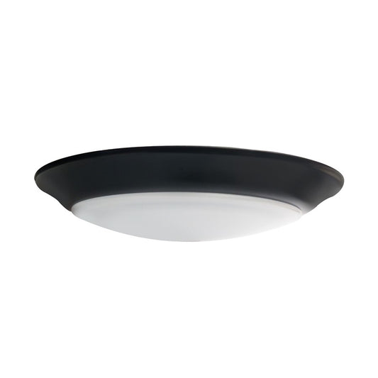 RP Lighting 6in LED Disk 15W Wet 90CRI 3K, White/Frosted - 8556BK-90-3K