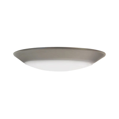 RP Lighting 6" LED Disk 15W Wet 90CRI/3K, NK/Frosted - 8556BN-90-3K