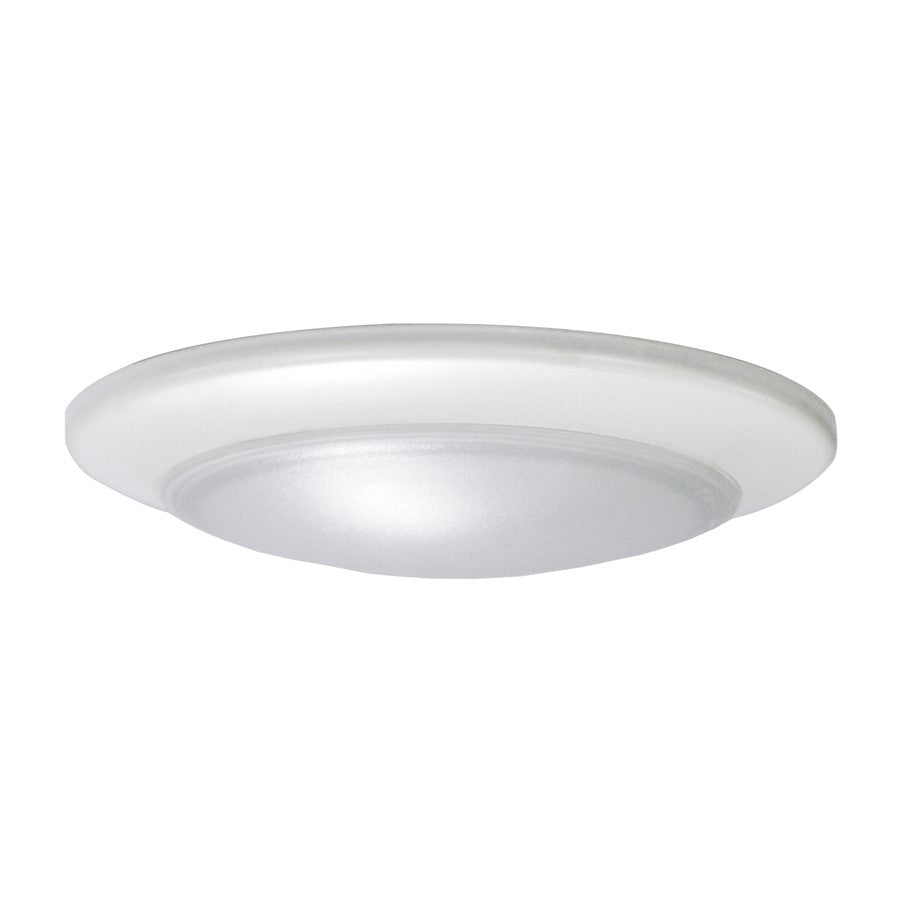 RP Lighting NS-6in LED Disk 15W Wet 80CRI, White/Frosted - 8556WH-80-3K