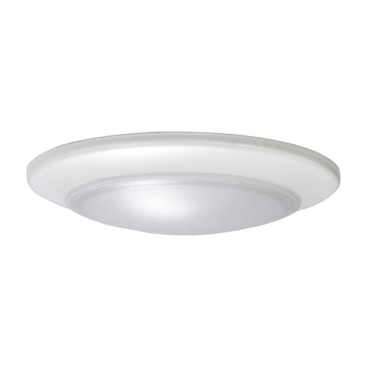 RP Lighting 6" LED Disk 15W Wet 90CRI, White/Frosted - 8556WH-90-5CCT